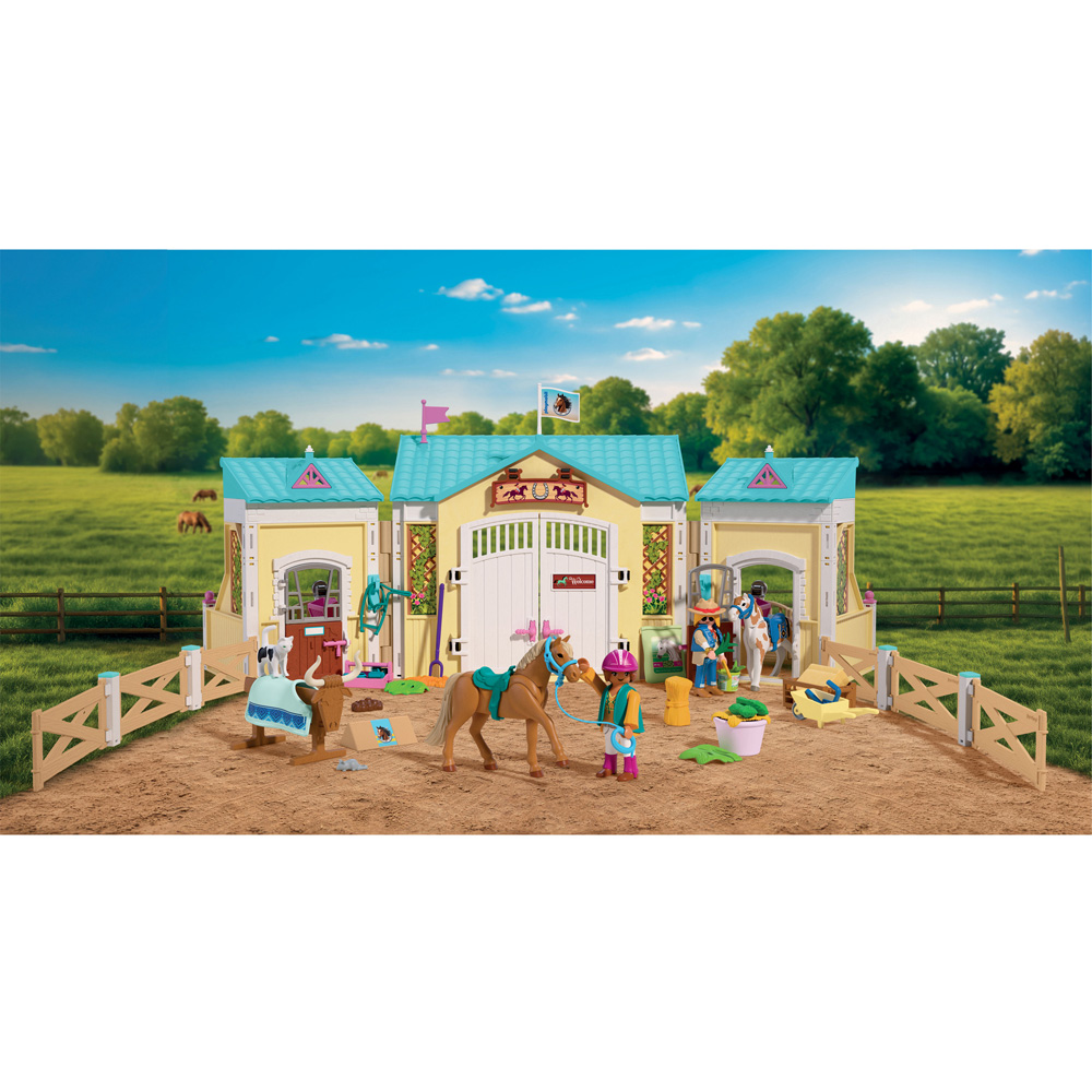 Playmobil Large Riding Stable Play Set Image 5