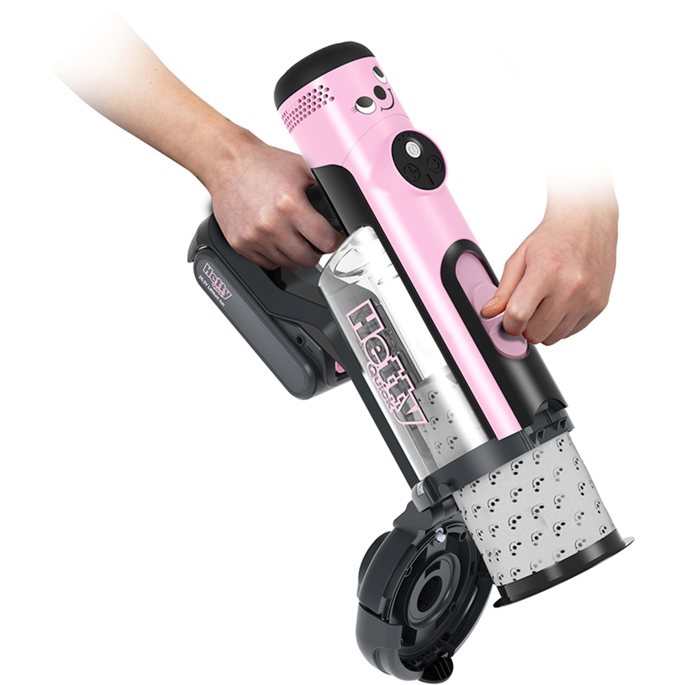 Numatic 916116 HTY 100 Hetty Quick Vacuum Cleaner Pink Image 4