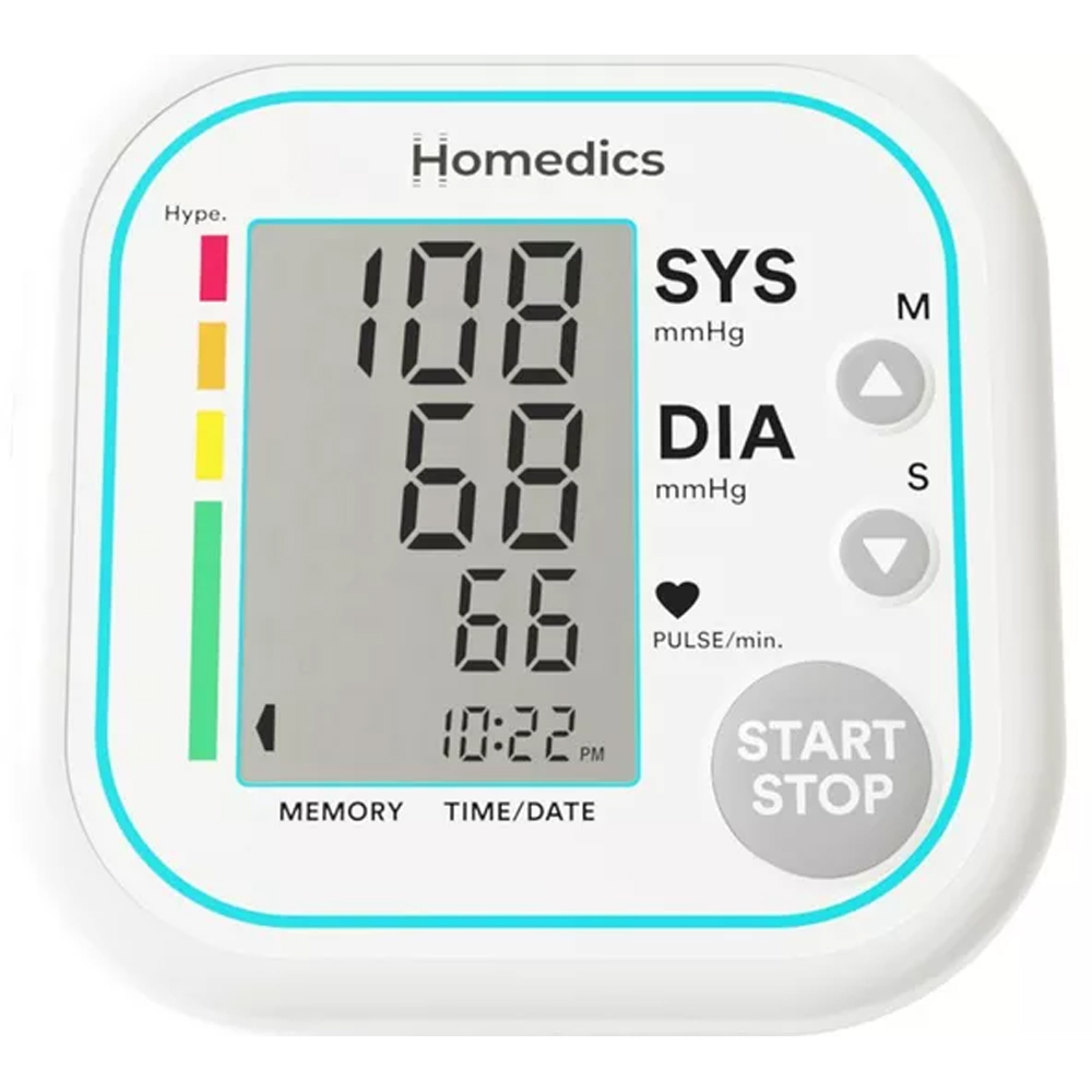 Homedics Pregnancy Safe Upper Arm Digital Blood Pressure Monitor Image 3
