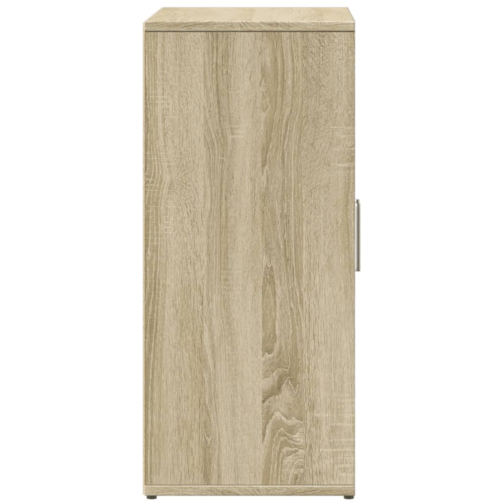vidaXL 2 Door Sonoma Oak Sideboard Set of 2 Image 5