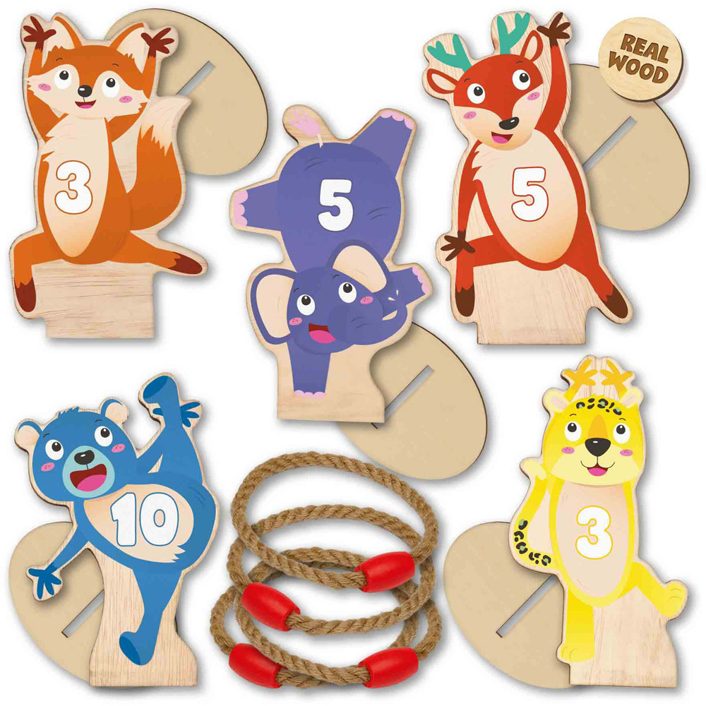 SES Creative Ring Toss Set Image 2