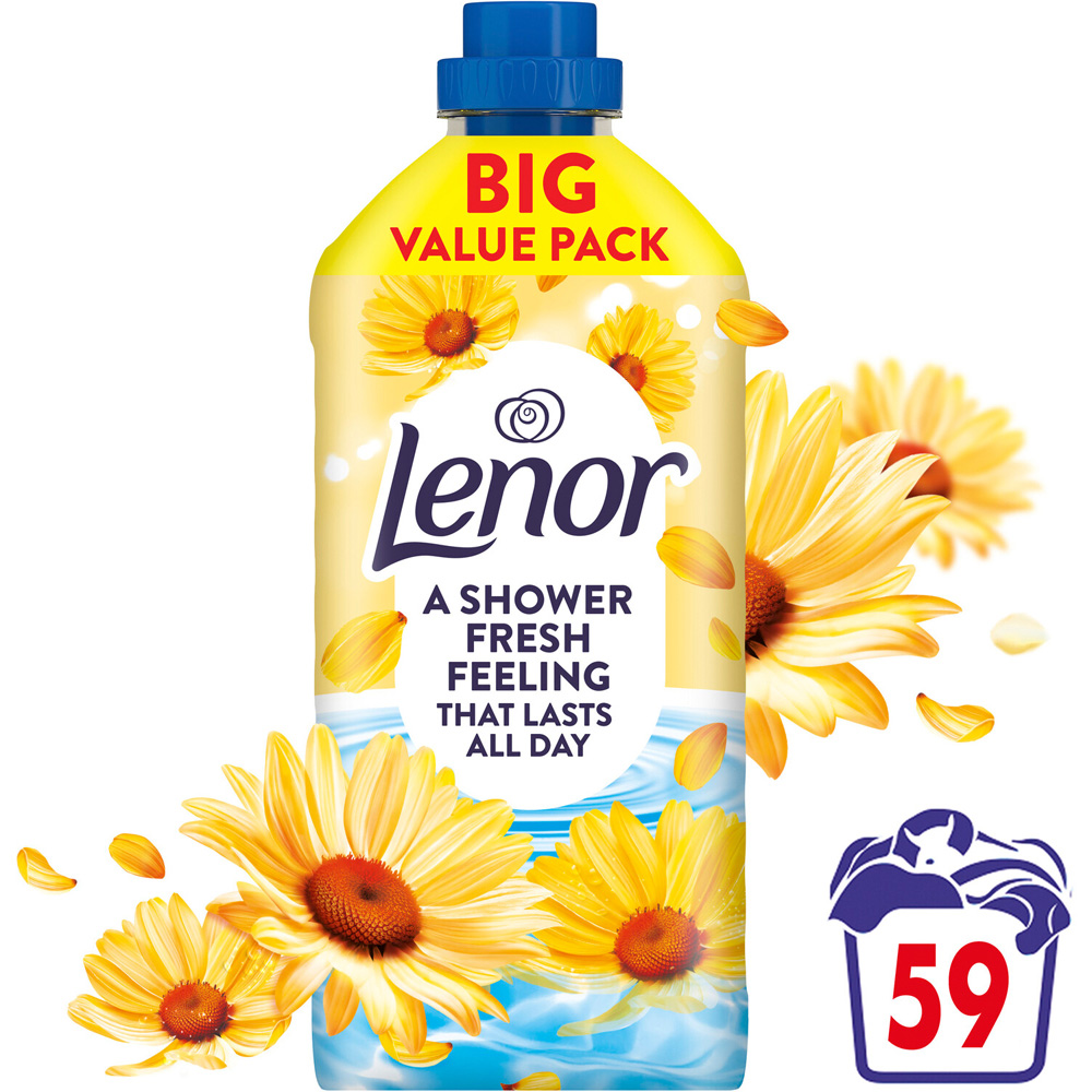Lenor Shower Fresh Fabric Conditioner Summer Breeze 59 Image 2