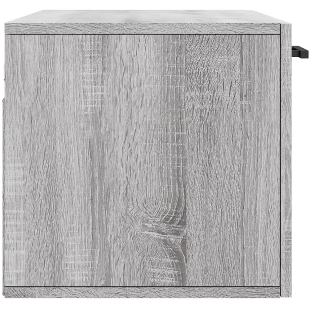 vidaXL 2 Door Grey Sonoma Oak Wall Cabinet Image 7