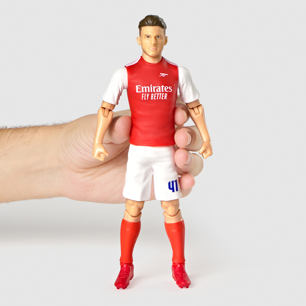Banbo Declan Rice Arsenal Fully Articulated Football Figurine Image 5