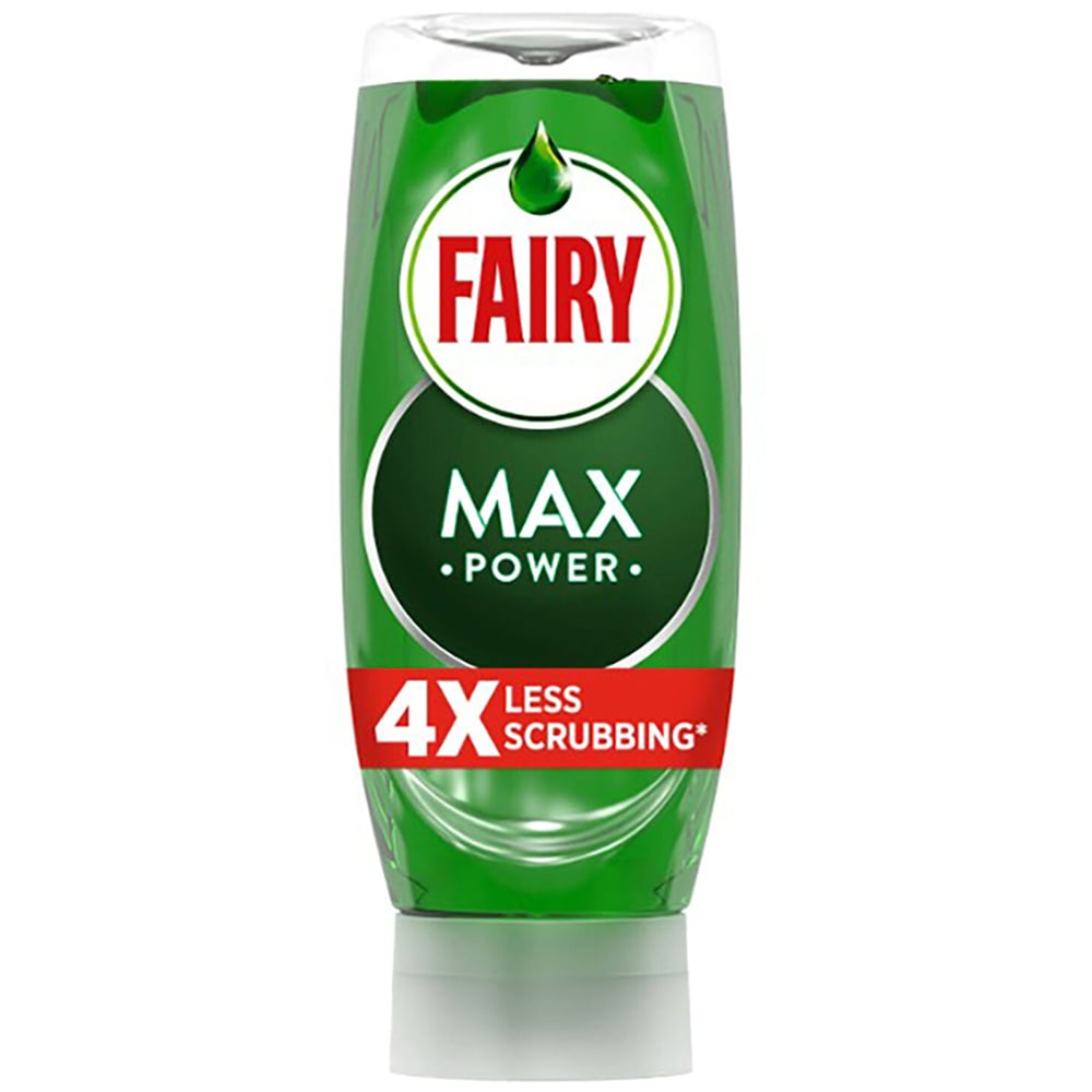 Fairy Max Power Original Washing Up Liquid 450ml Image