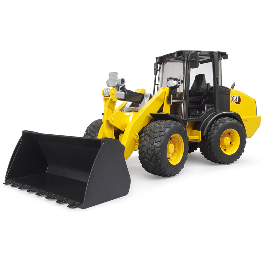 Bruder Kids Cat Wheel Construction Loader Playset Model Image 3