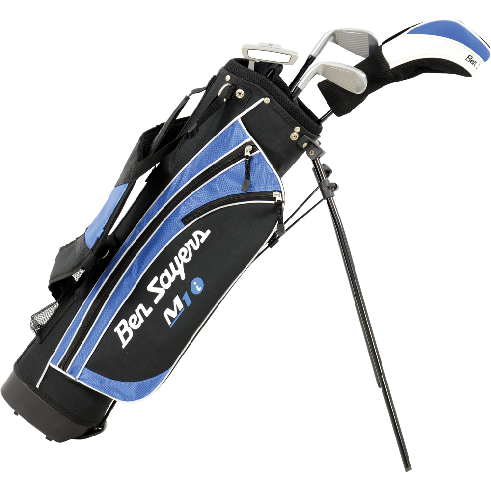 Ben Sayers M1i Junior Package Set with Blue Stand Bag 9 to 11 Years Image 1