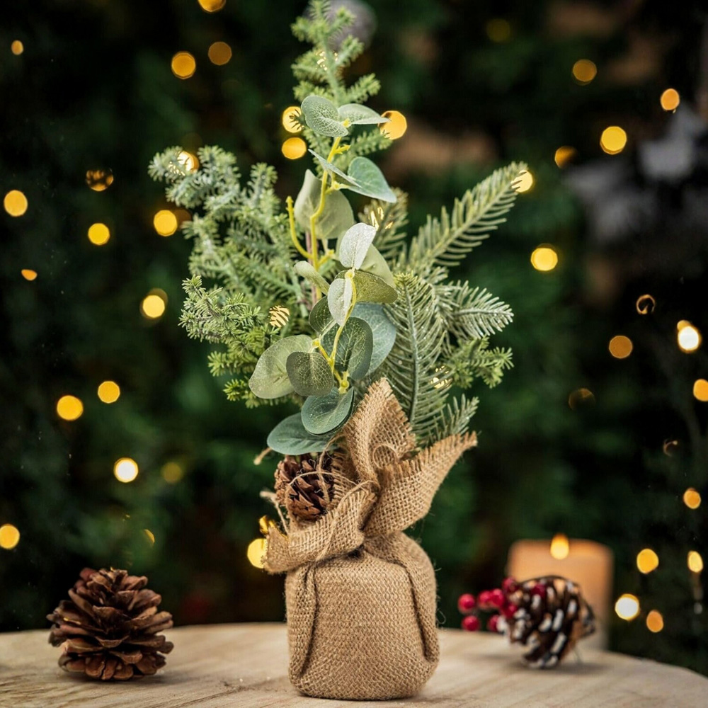 Marco Paul Artificial Plant Christmas Decoration 42cm Image 2