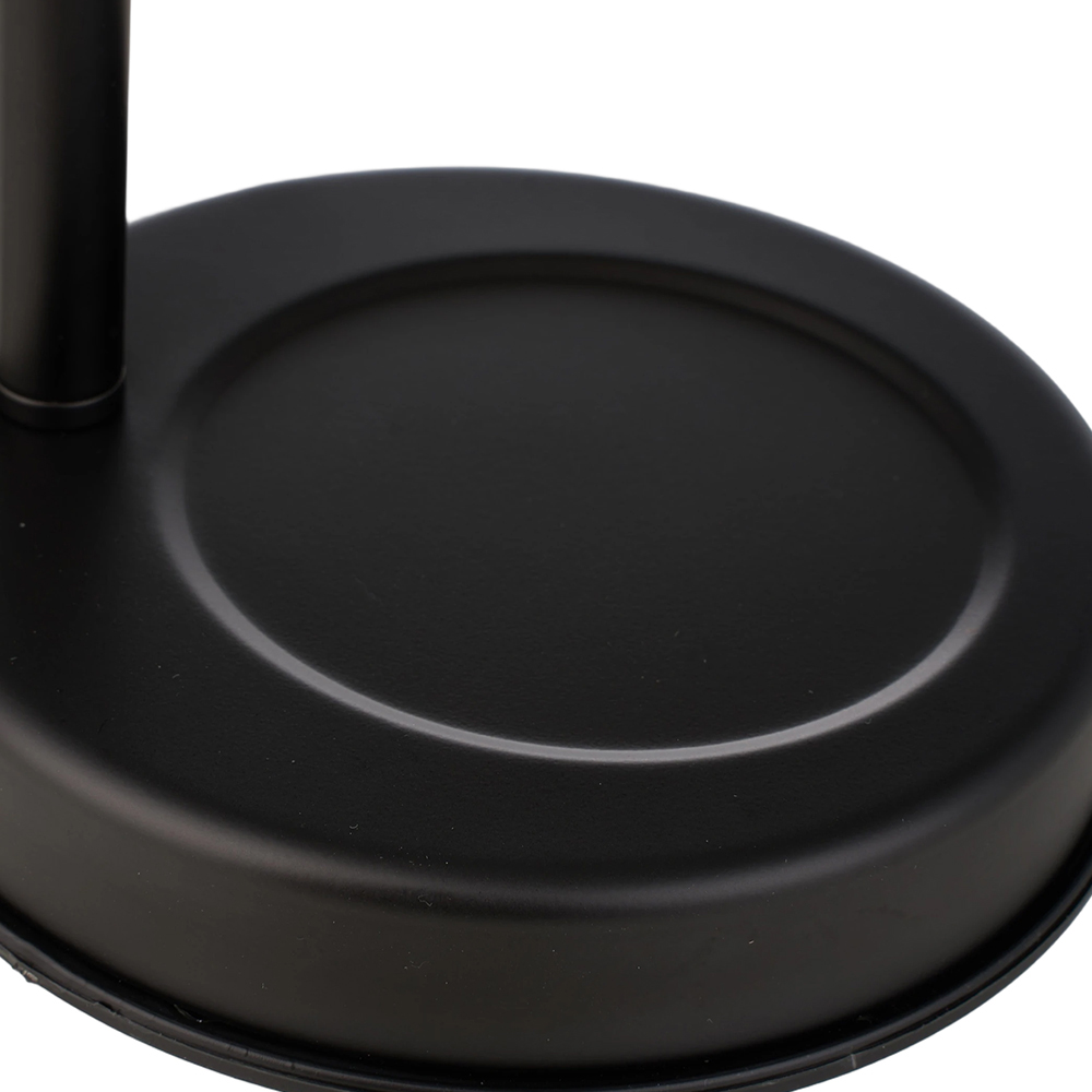Living and Home Black Height Adjustable Tabletop Candle Warmer Lamp Image 7