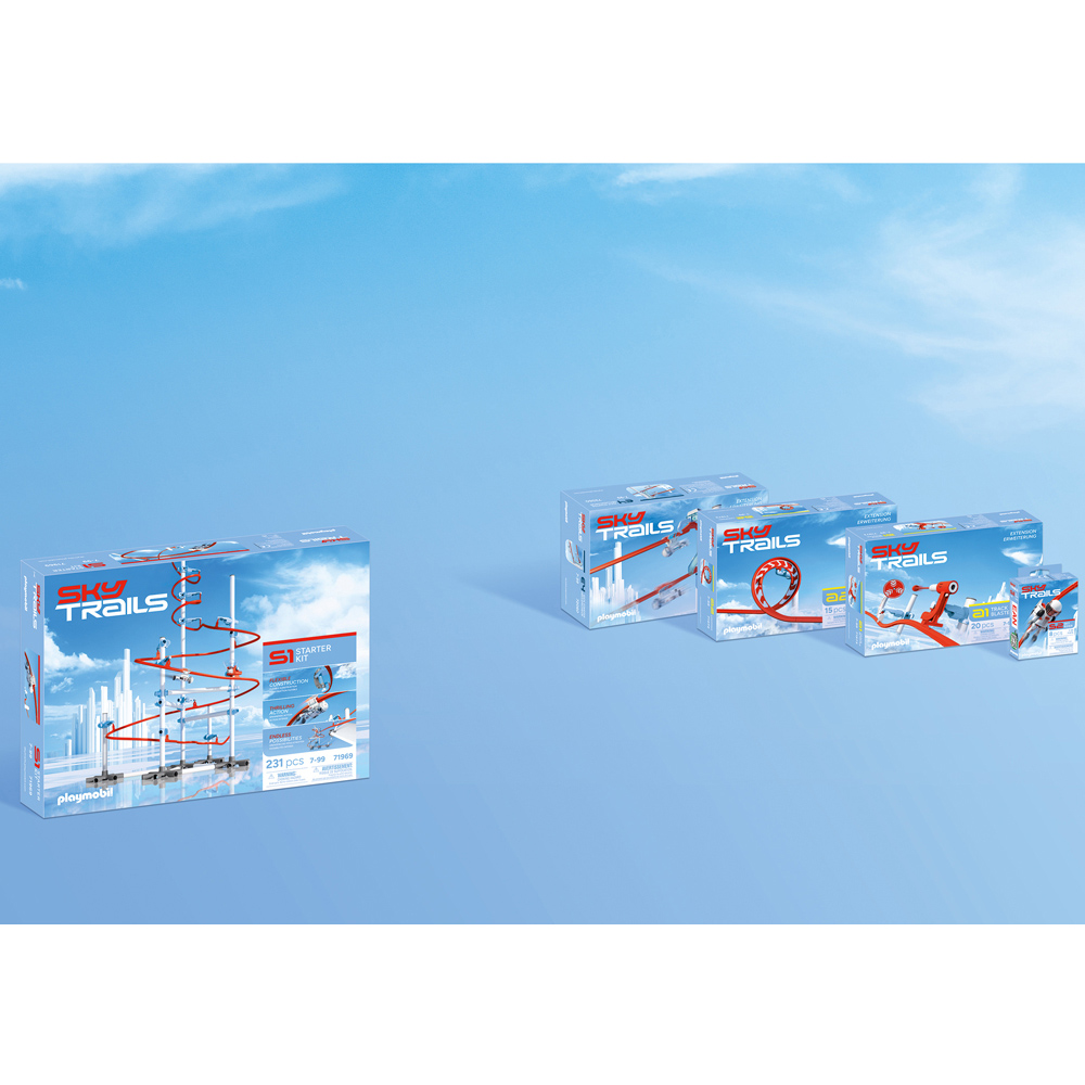 Playmobil Sky Trails Kick Starter Playset Image 6