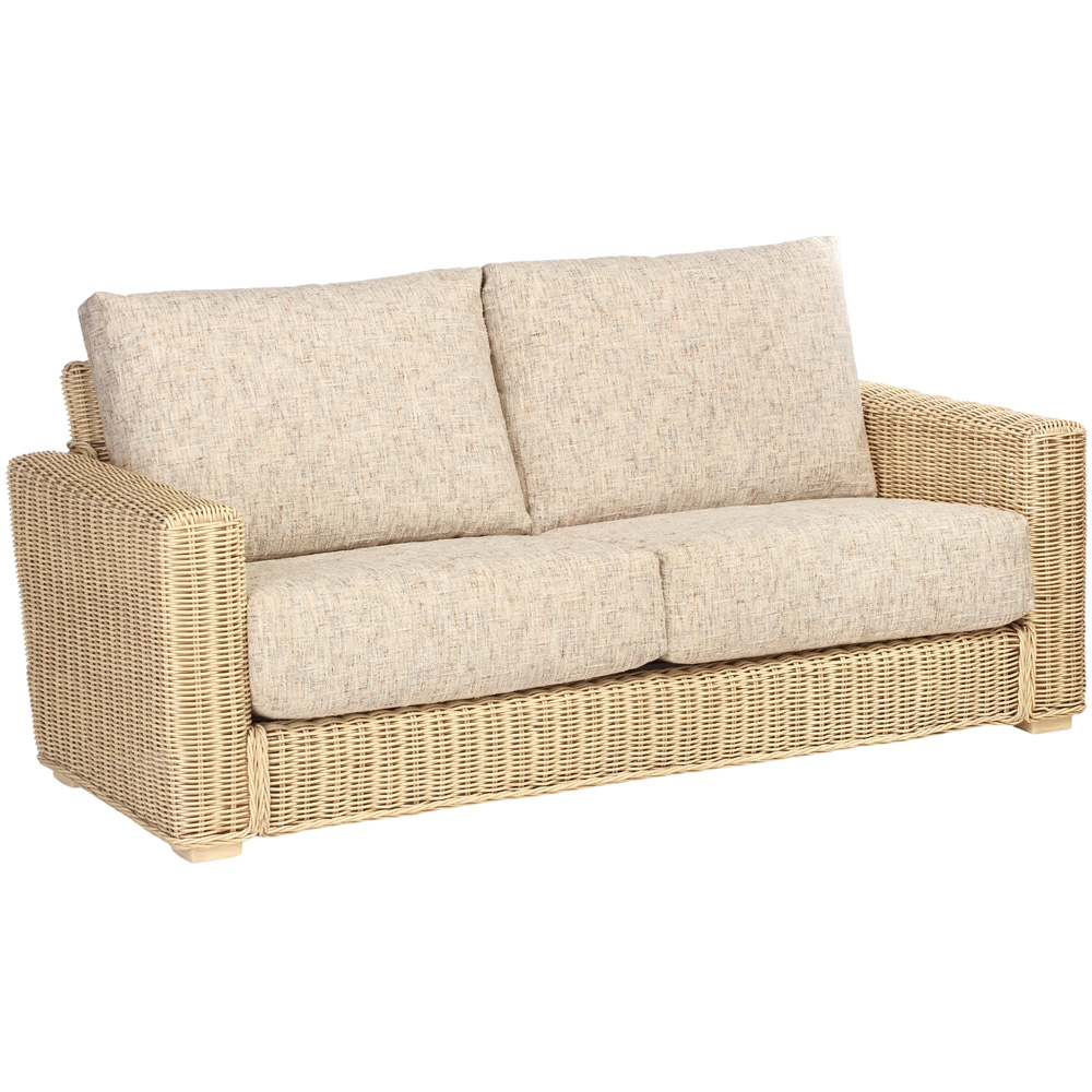 Desser Furniture Burford 5 Seater Natural Rattan Sofa Set Image 3