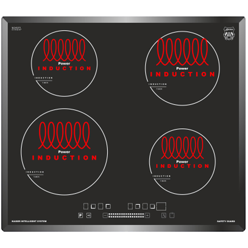 Kaiser Grand Chef KCT 6705 FI Black Glass Touch Control Induction Hob 59cm Image 3