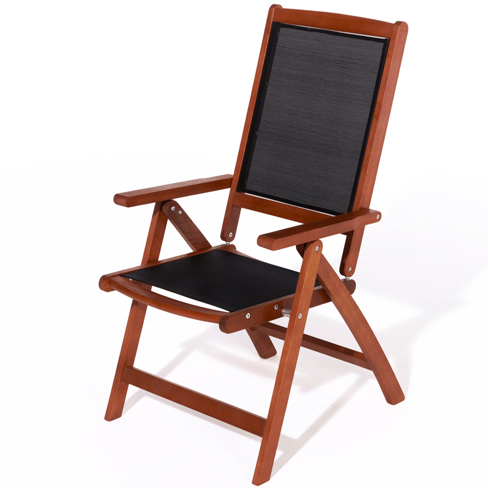 Rowlinson Bali 8 Seater Rectangular Extendable Dining Set with Parasol Image 8