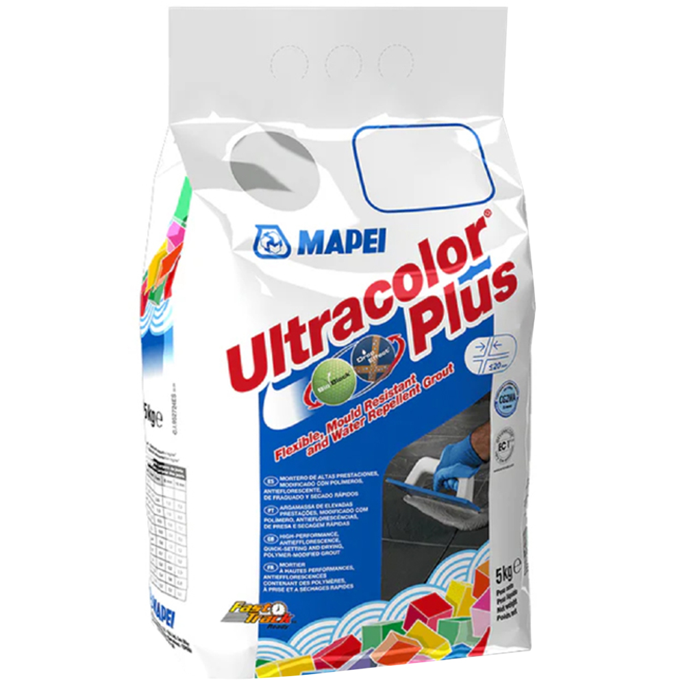 MAPEI Ultracolour Plus 133 Sand Grout 5kg Image 1