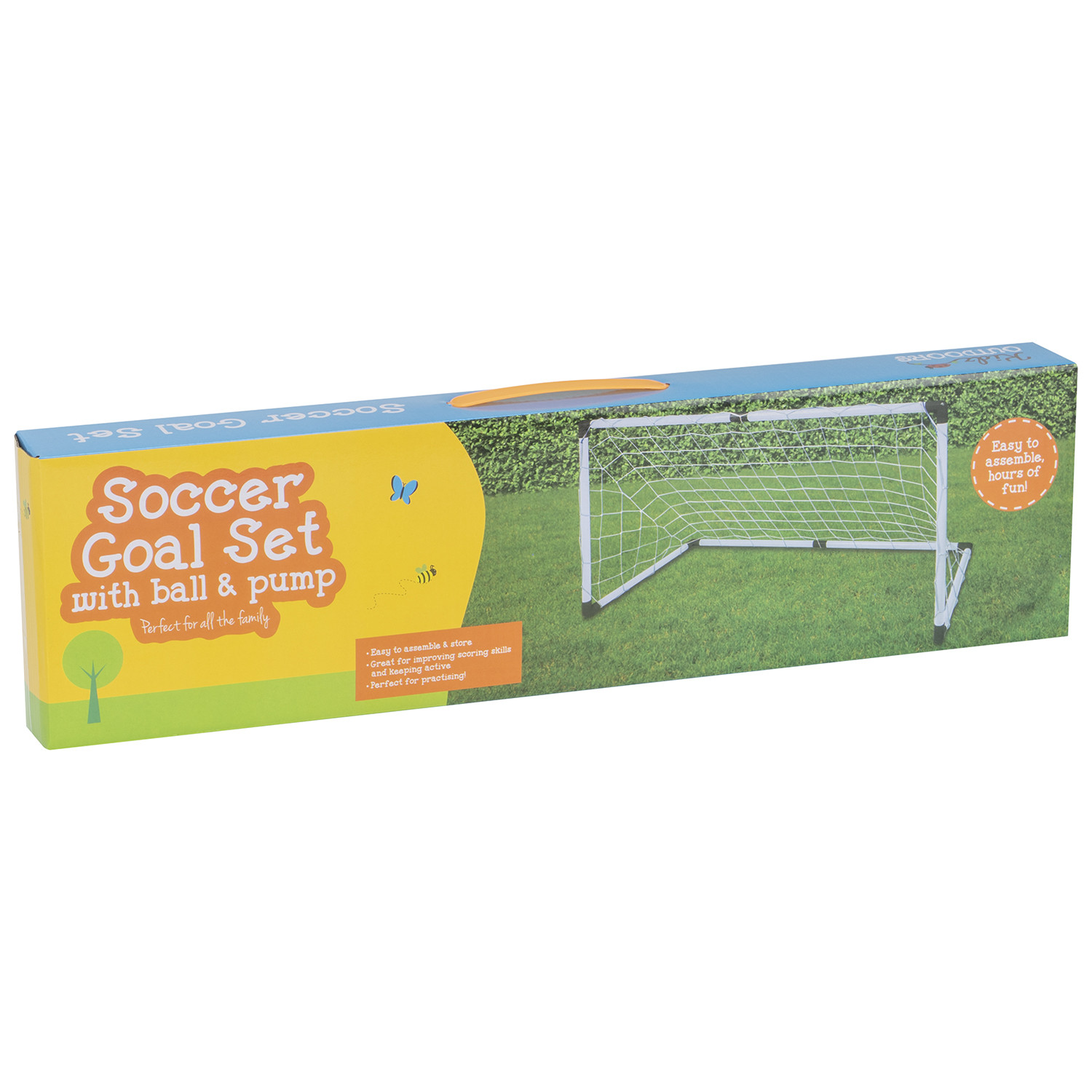 Soccer Goal Set with Ball and Pump Image