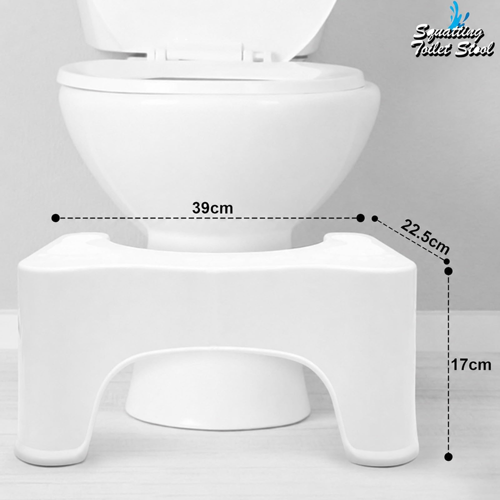 ATEK Non-Slip Toilet Squat Step Stool Image 9