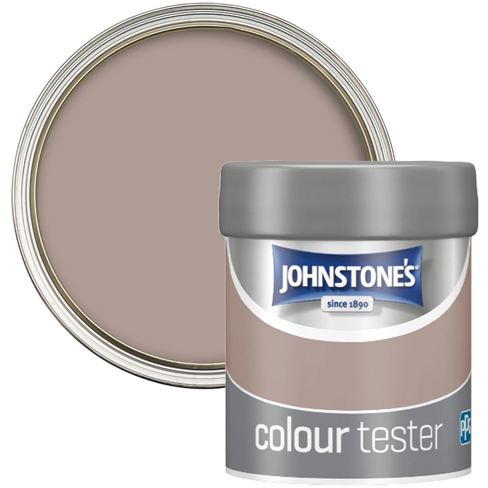 Johnstone's Coffee Cream Matt Emulsion Tester Pot 75ml Image 3