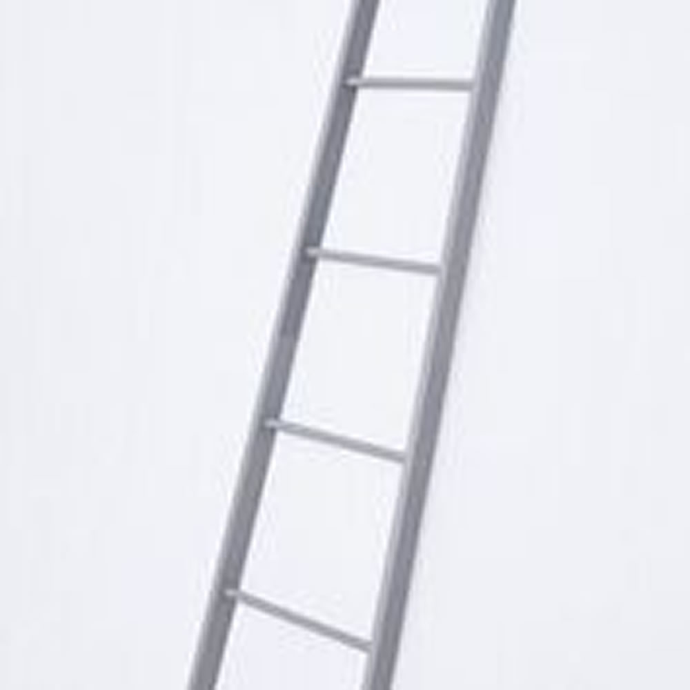 Alaska Grey Ladder Towel Rail Image 1