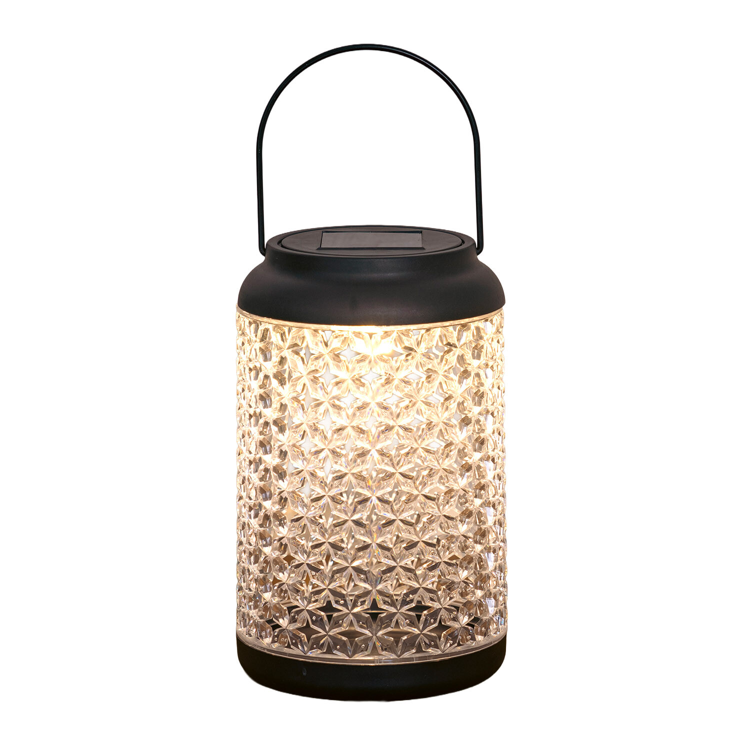 Solar Crystal Effect Lantern Image 2