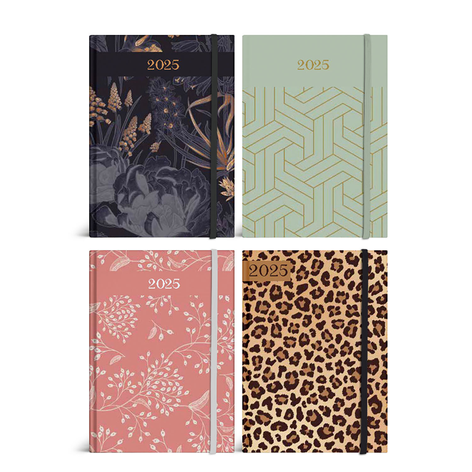 2025 Fashion Pocket Diary - Multicolour Image 1