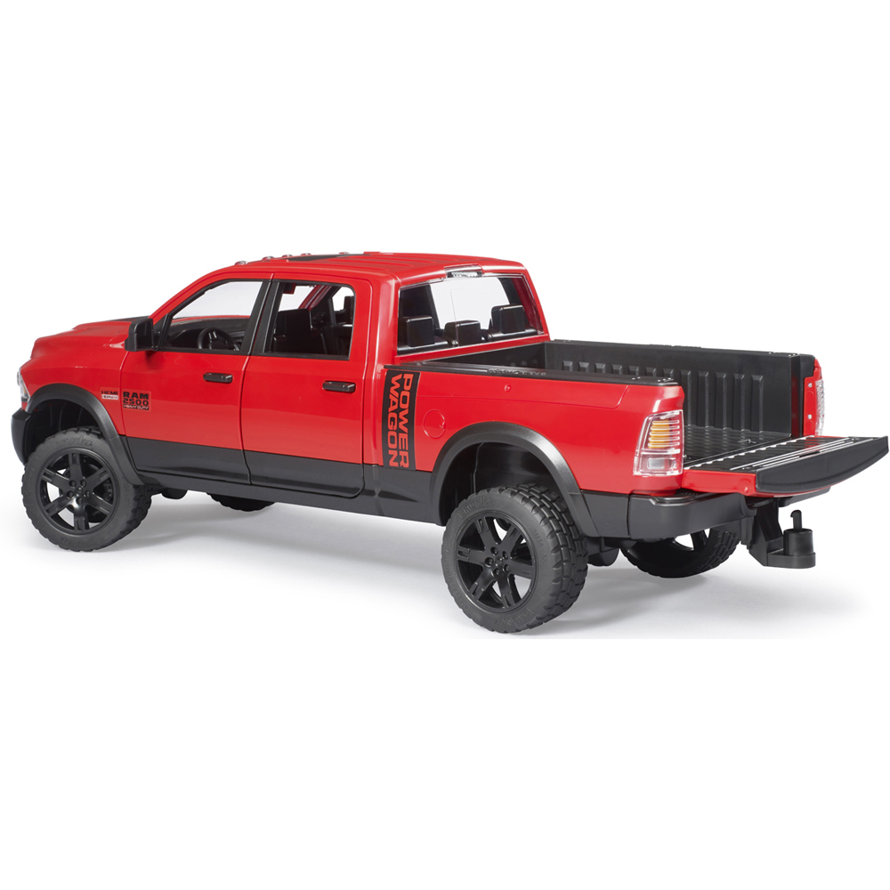 Bruder Kids RAM 2500 Power Wagon Playset Model Image 5