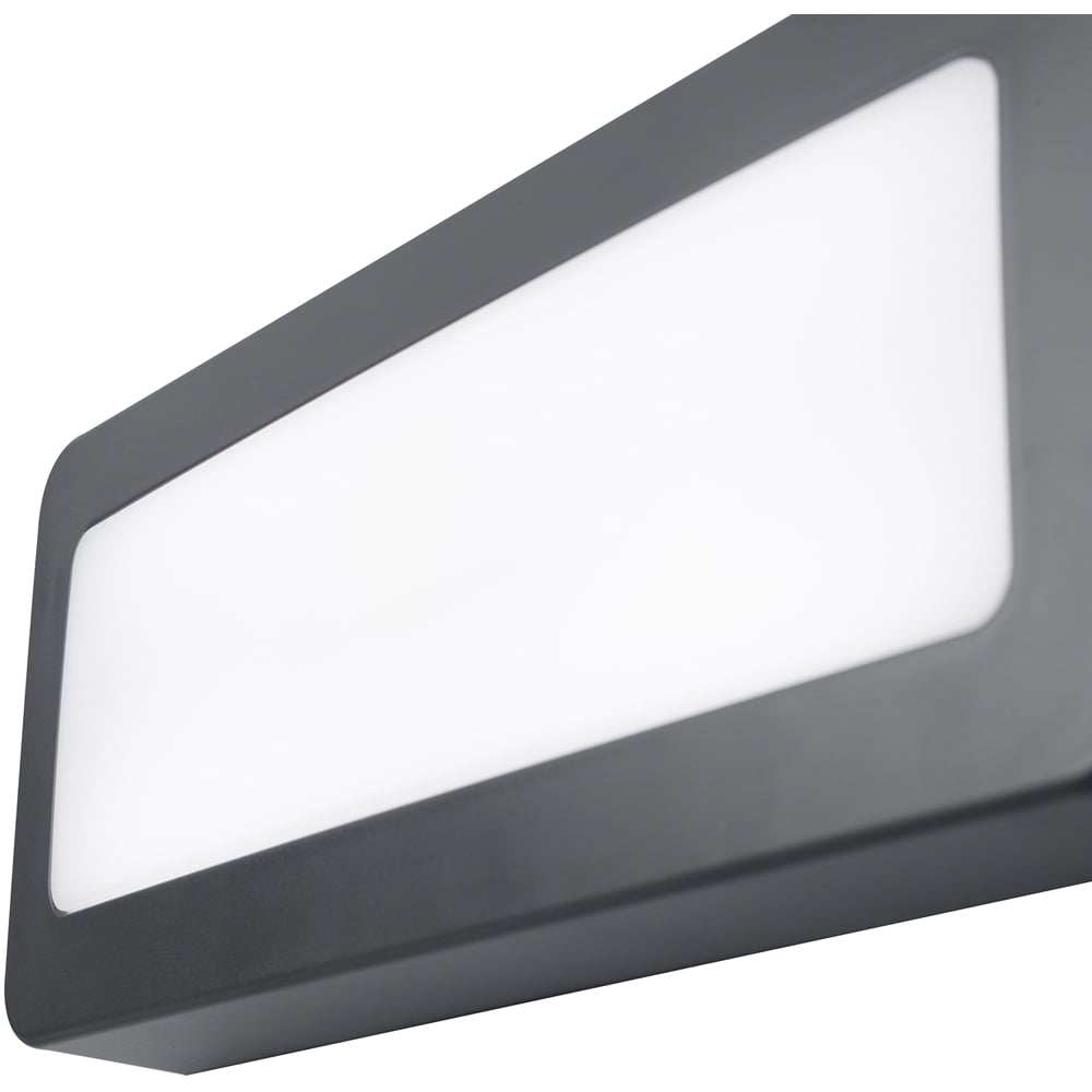 Coast Brix 648 Lumens Anthracite LED Guide Wall Light Image 4