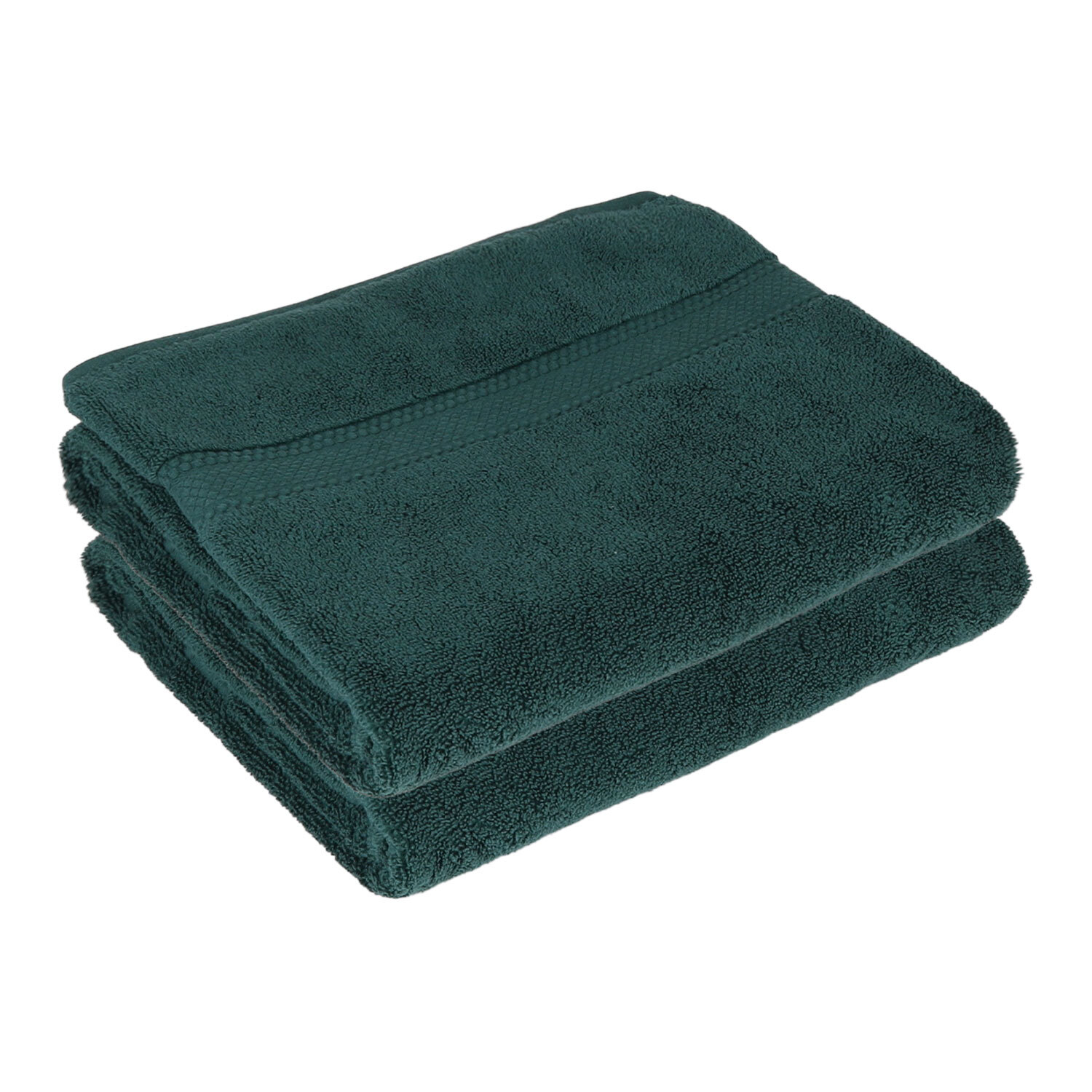 Deluxe Hand Towel - Forest Green Image