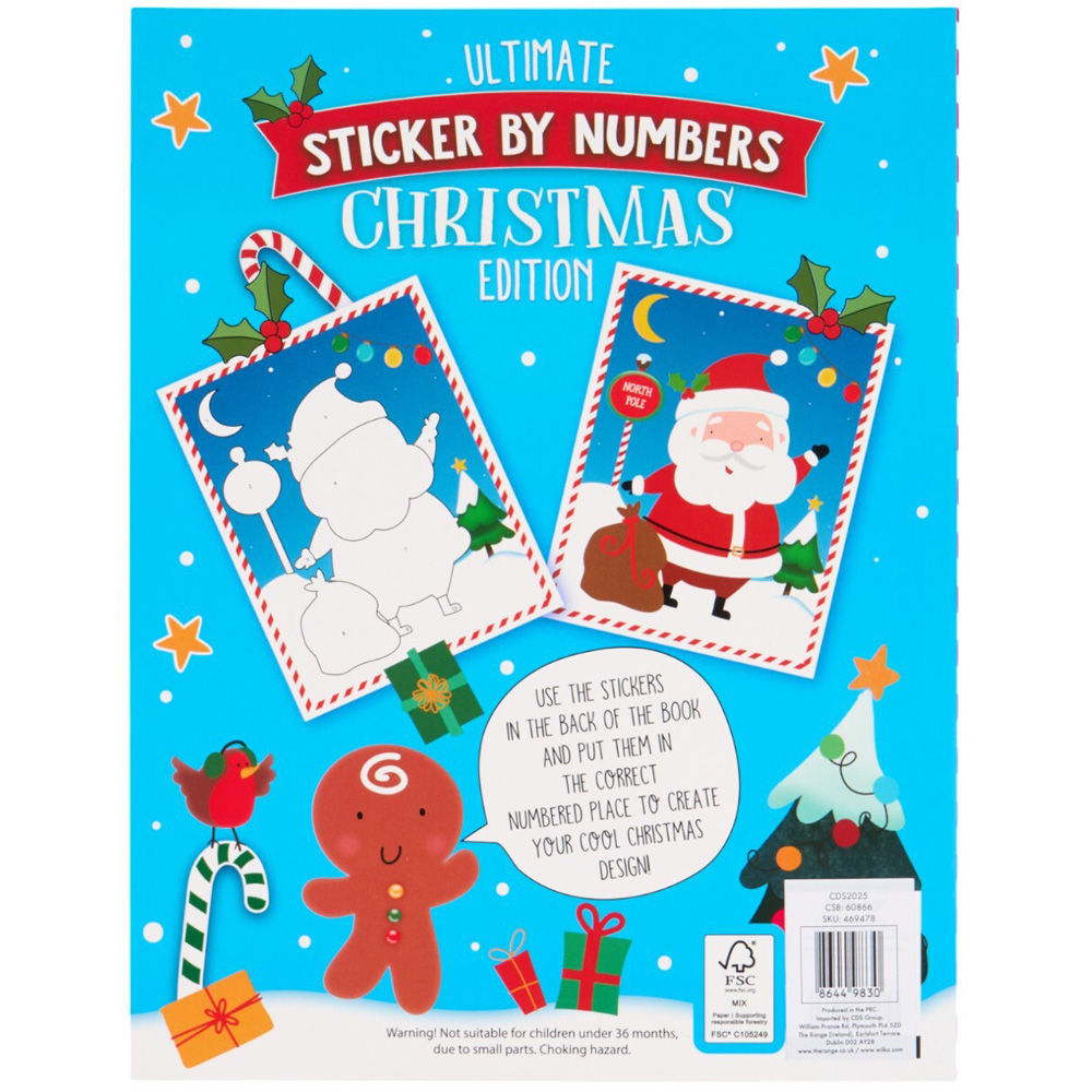 Ultimate Christmas Activity Book Image 2