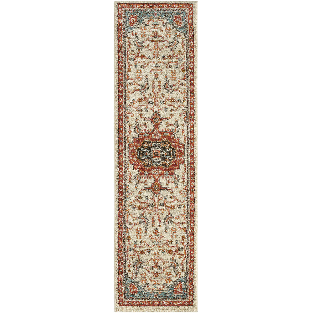 Portland HMC 5570 Cream Cashmere Rug 60 x 230cm Image 2