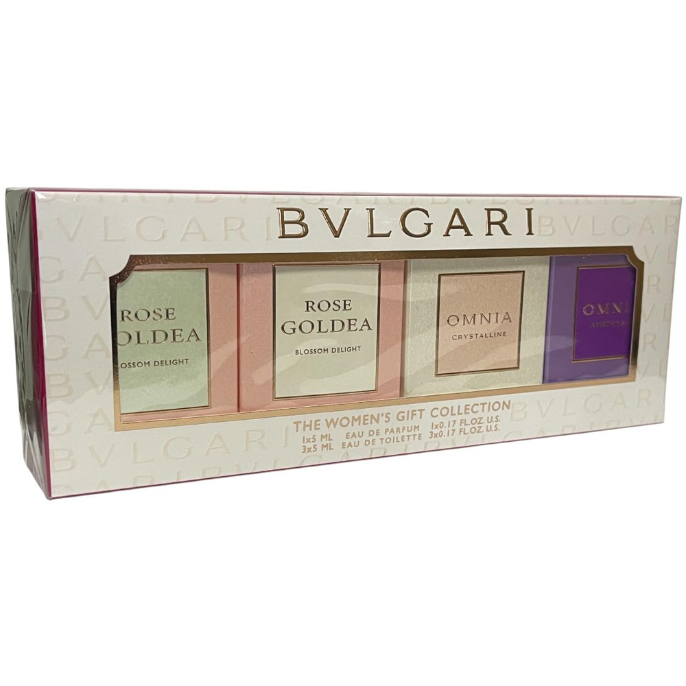 Bulgari Coffret Women Eau de Toilette and Eau de Parfum 5ml 4 Piece Gift Set Image