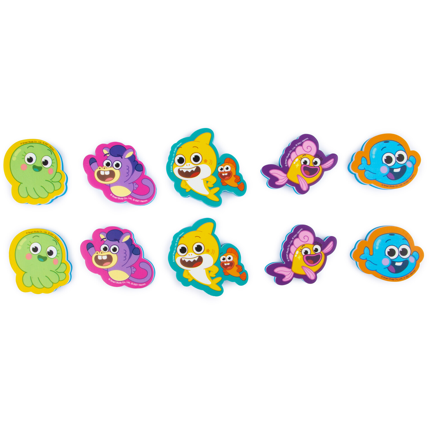 Hey Duggee Memory Match Bath Puzzle - Blue Image 3