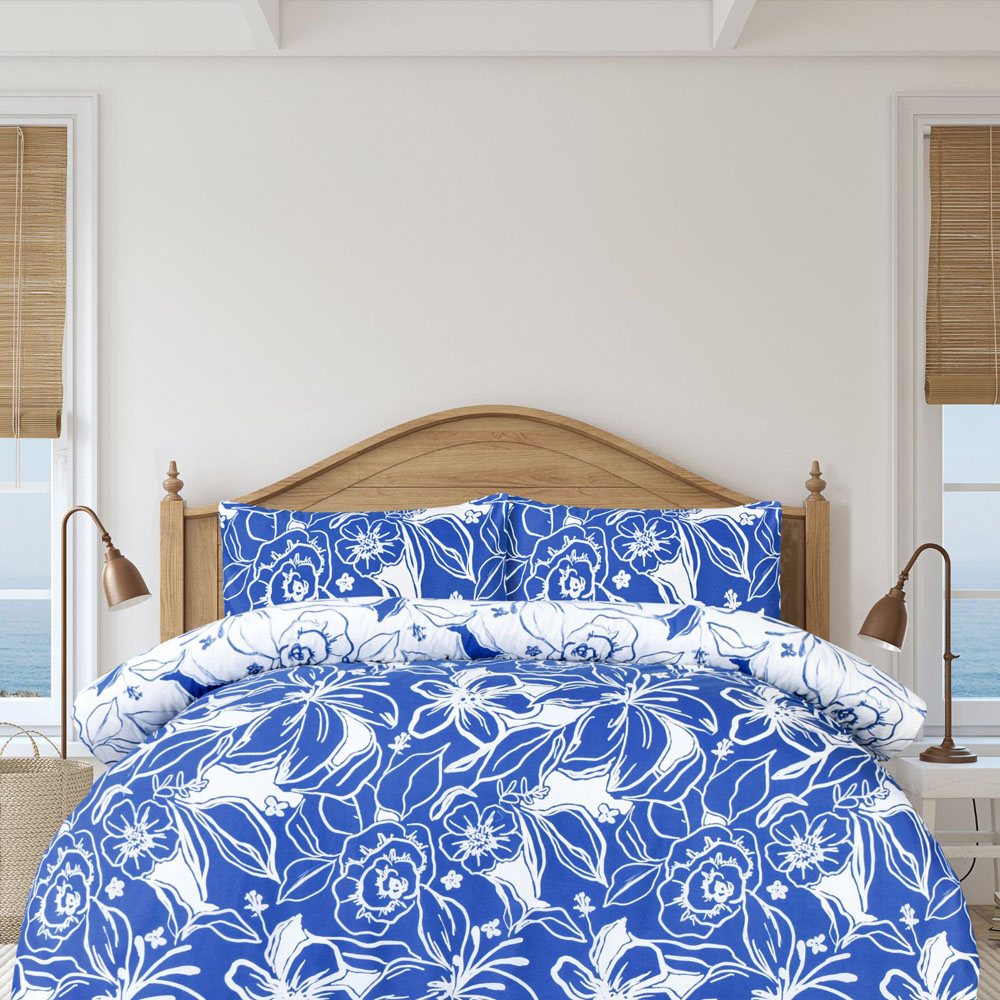 Smart Living Double Hawaiian Tropic Duvet Set Image 1