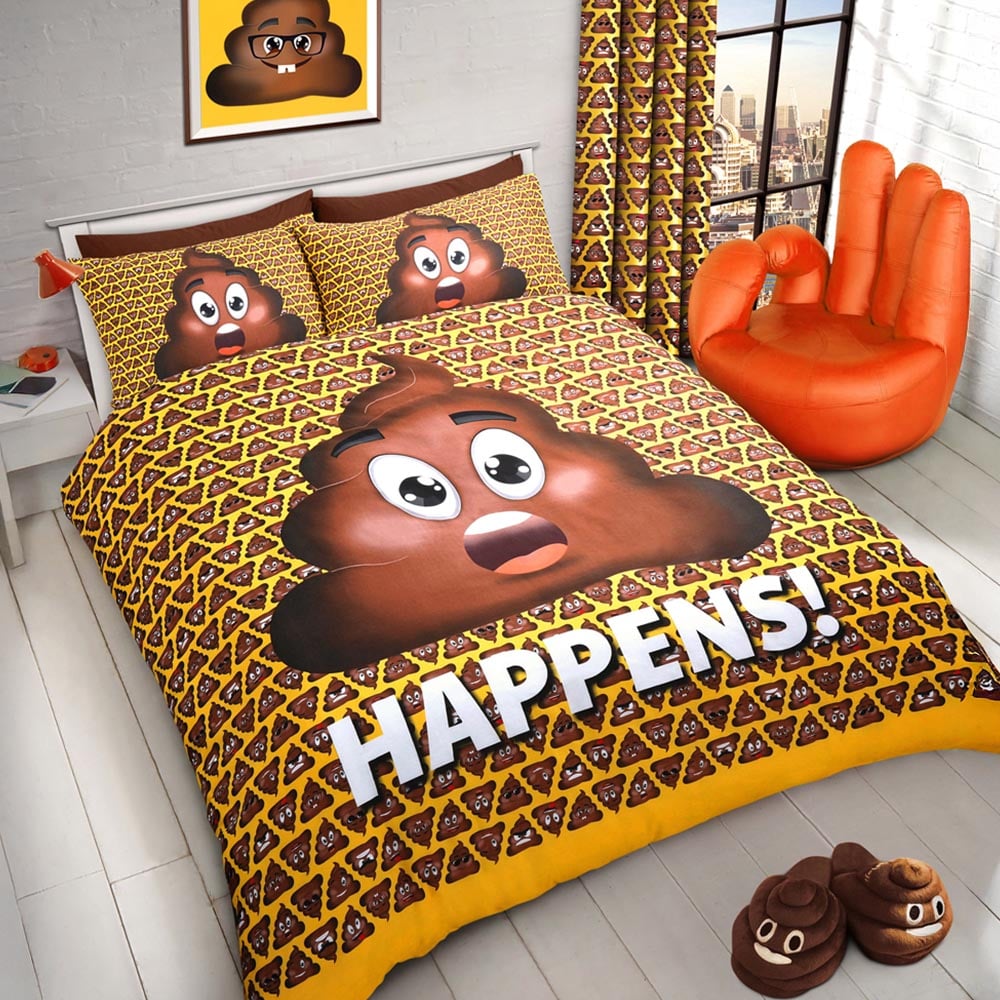 Velosso Single Expressions Poo Duvet Set Image 1