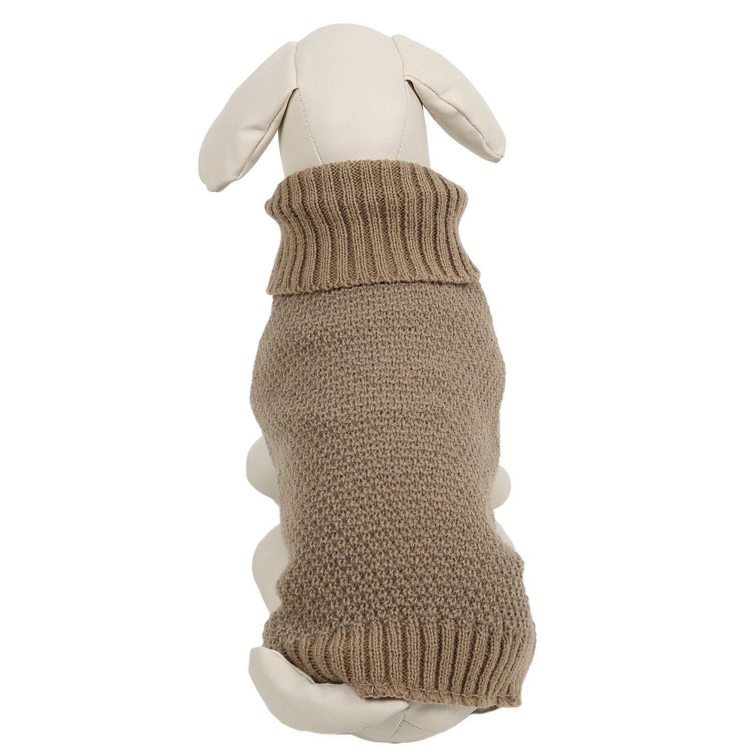 Reflective Rolled Neck Jumper - 20cm Image 1