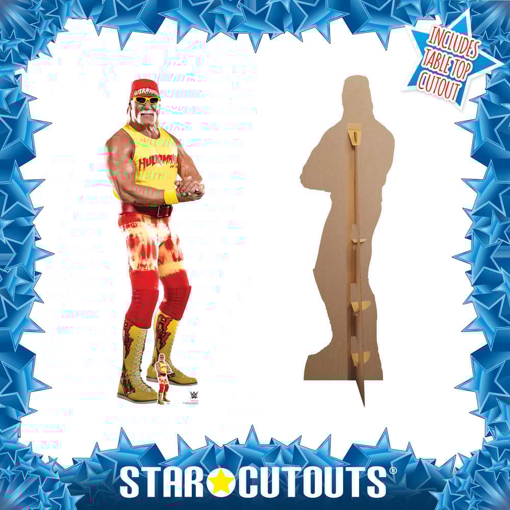 Star Cutouts Hulk Hogan WWE Cutout 6.4ft Image 4