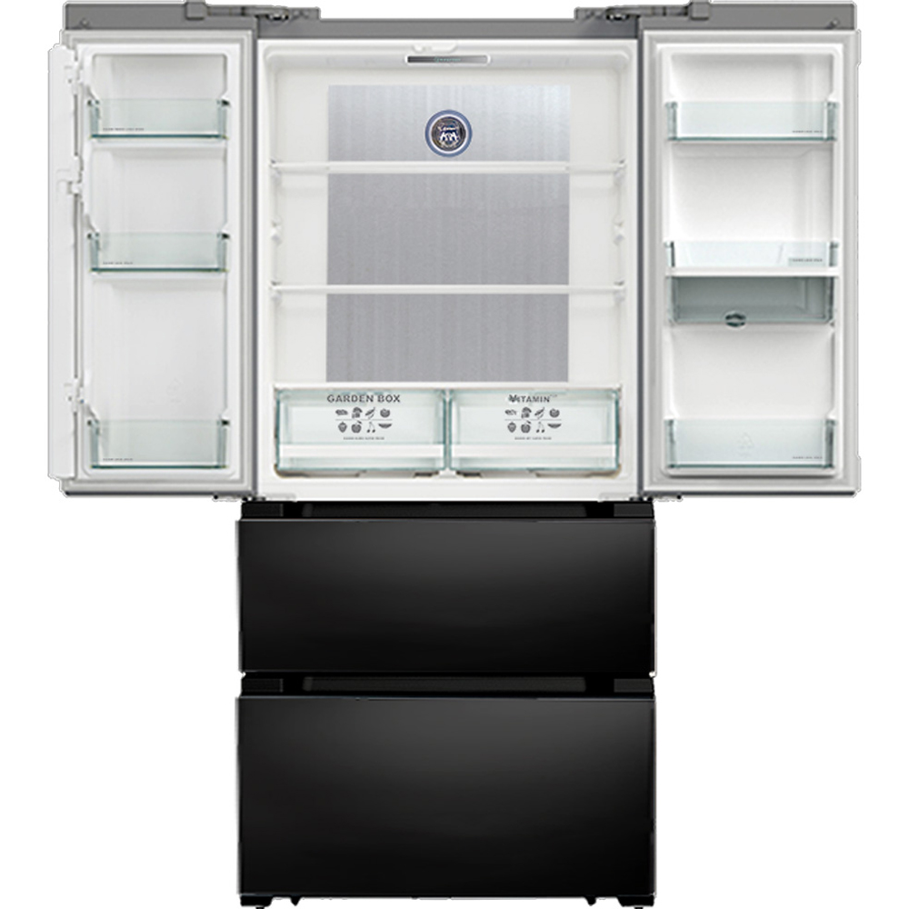 Kaiser Avantgarde Black Pro French Door Fridge Freezer Image 2