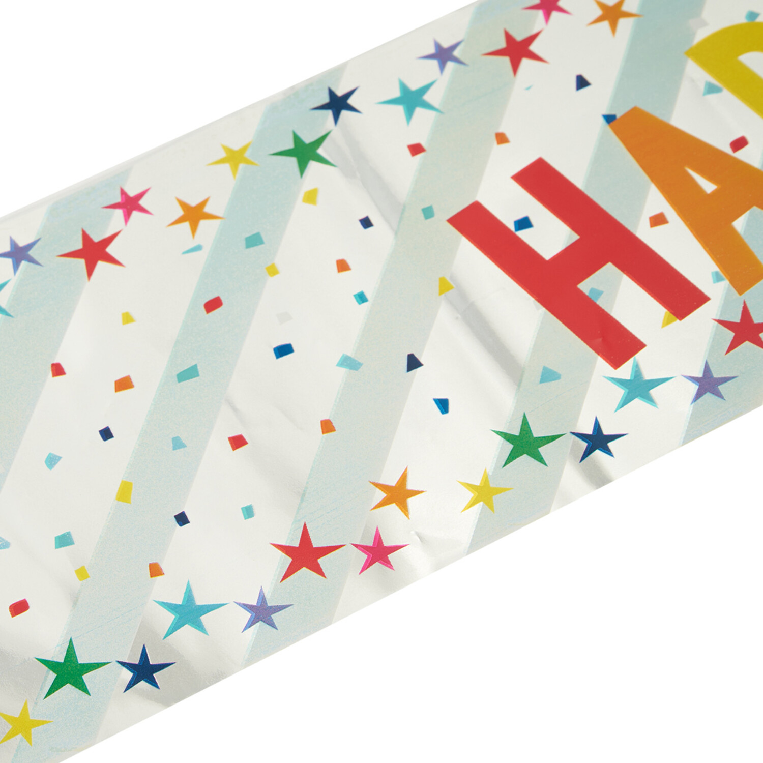 Happy 30th Birthday Banner - Multicolour Image 5