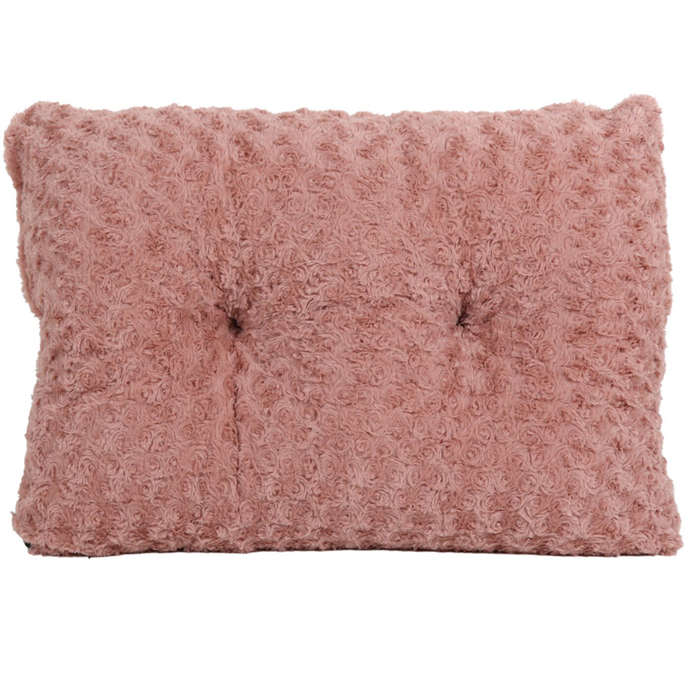 Swirly Pet Bed - Pink / Small Image 1