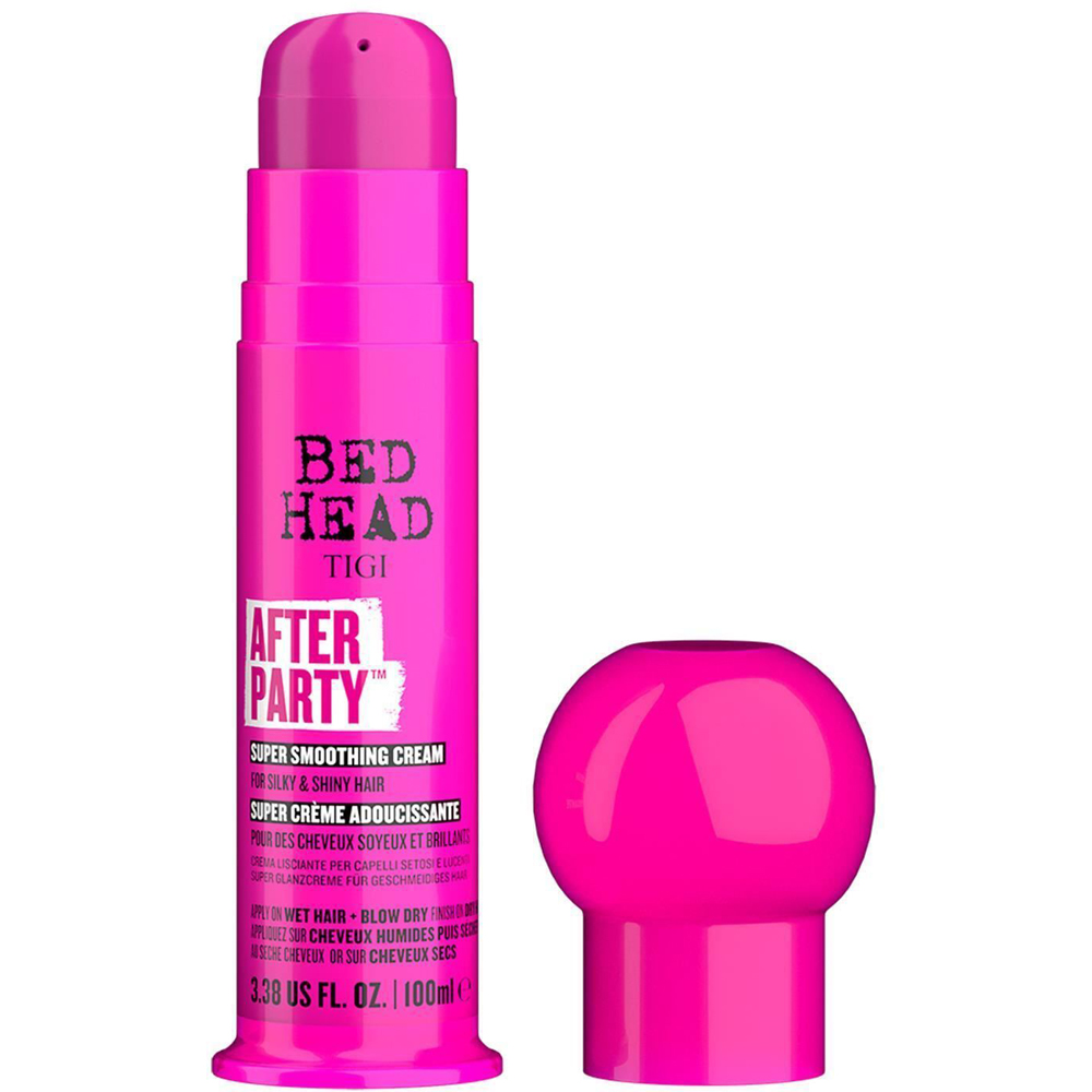 TIGI Bed Head After Party Shiny Frizz-Free Styling Smoothing Cream 100ml 6 Pack Image 4