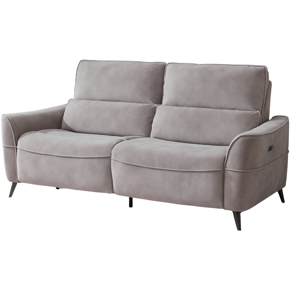Astoria 3 Seater Oyster Recliner Sofa Image 2