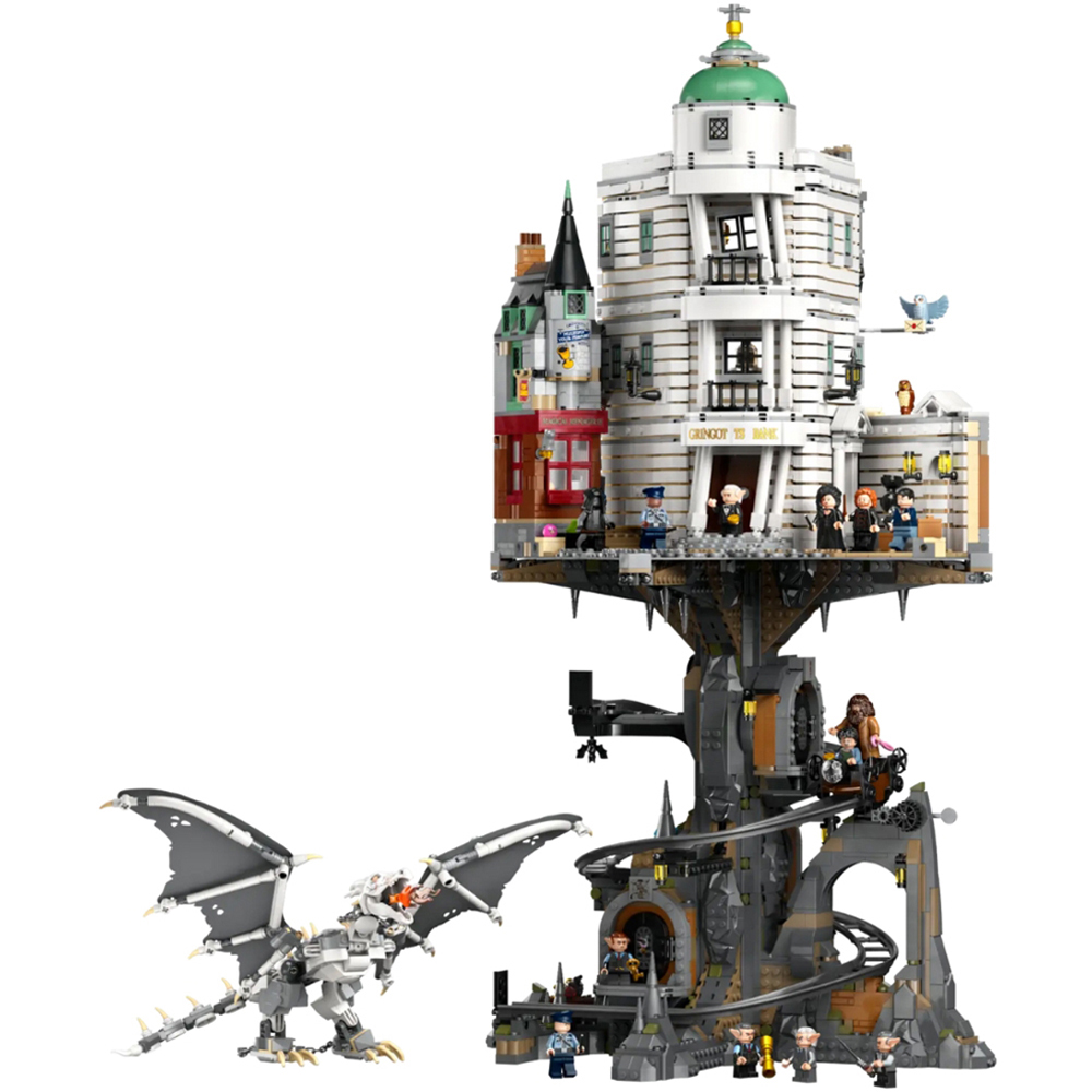 LEGO 76417 Harry Potter Gringotts Wizards Bank Collector's Edition Set Image 3