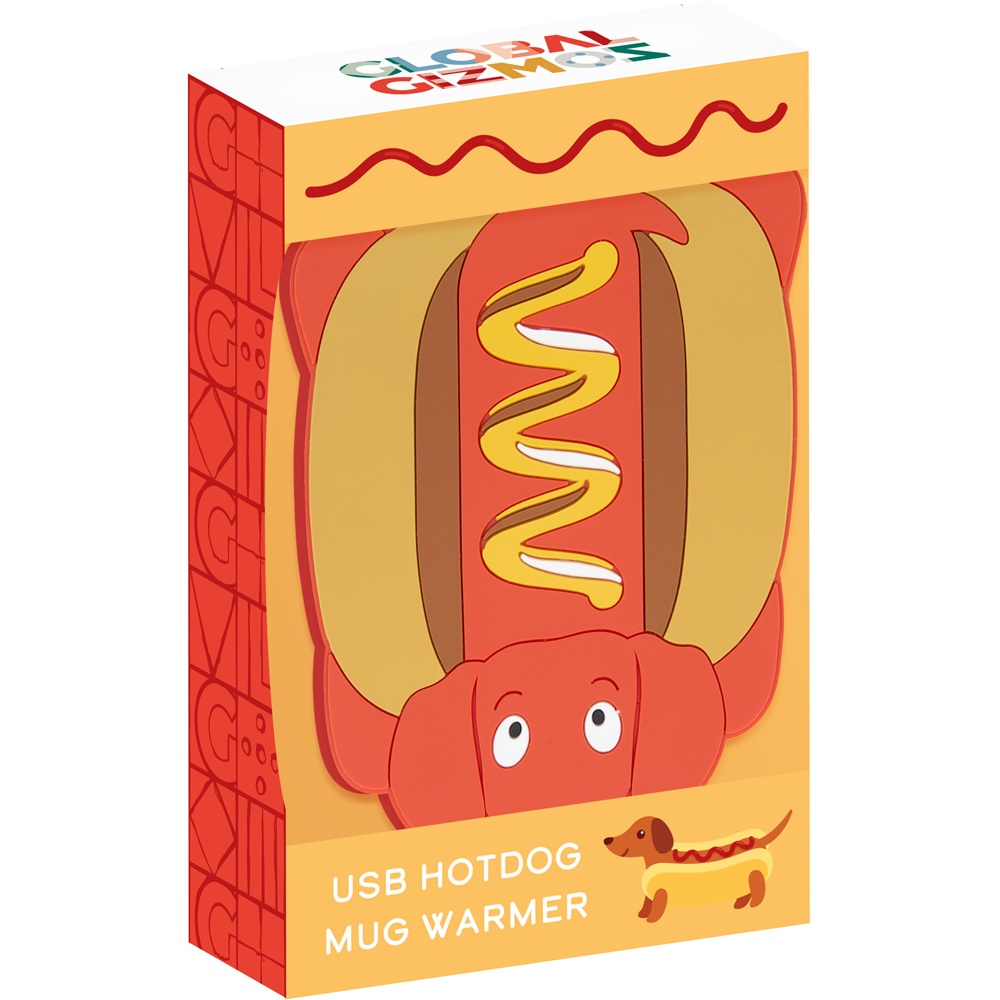 Global Gizmos Hot Dog USB Mug Warmer Image 3