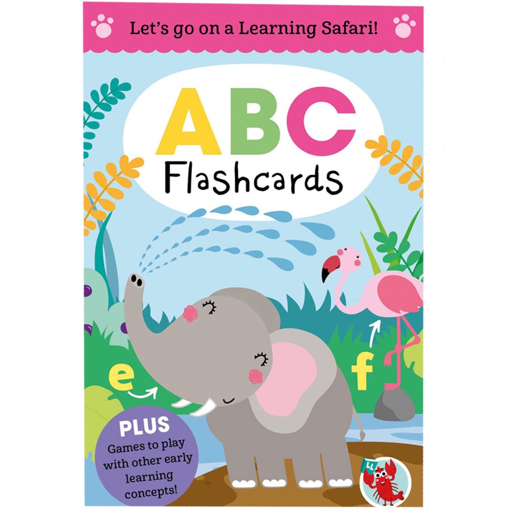 First Flash Cards ABC Image