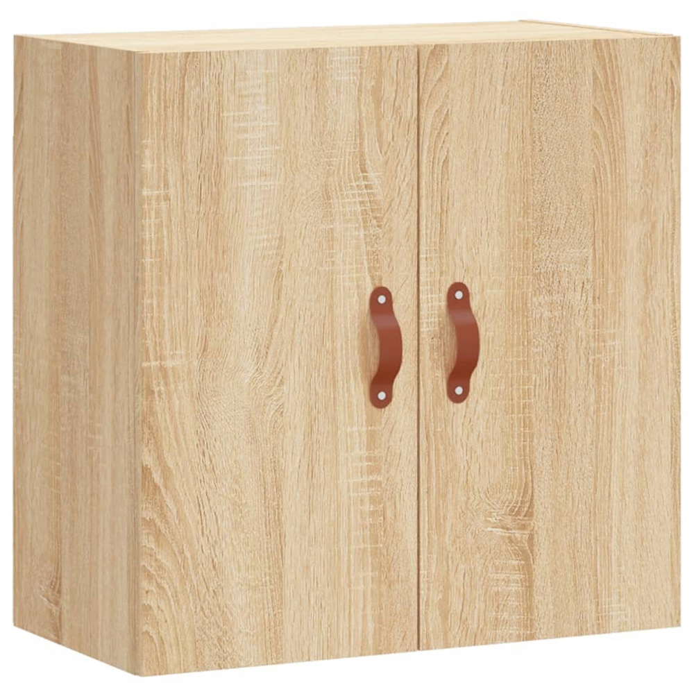 vidaXL 2 Door Sonoma Oak Wall Cabinet Image 2