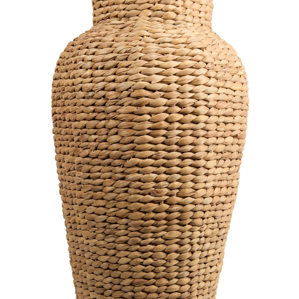 Water Hyacinth Tall Vase Natural Image 2