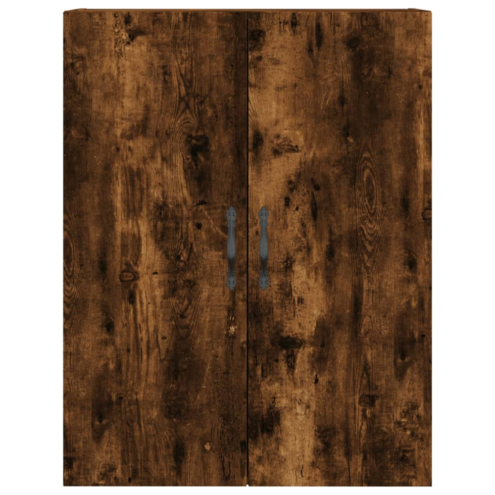 vidaXL 3 Door 3 Drawer Smoked Oak Highboard Image 6