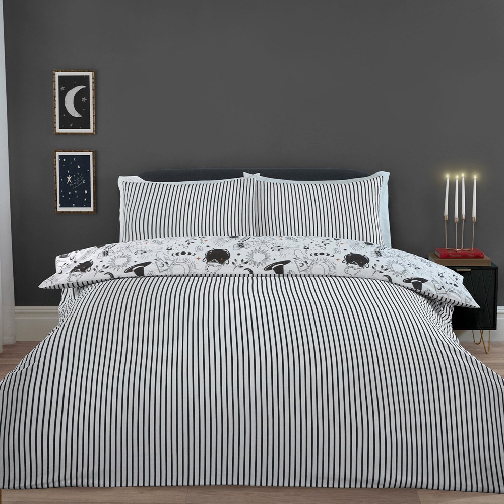 Spellbound Design Duvet Set Monochrome King Image 2