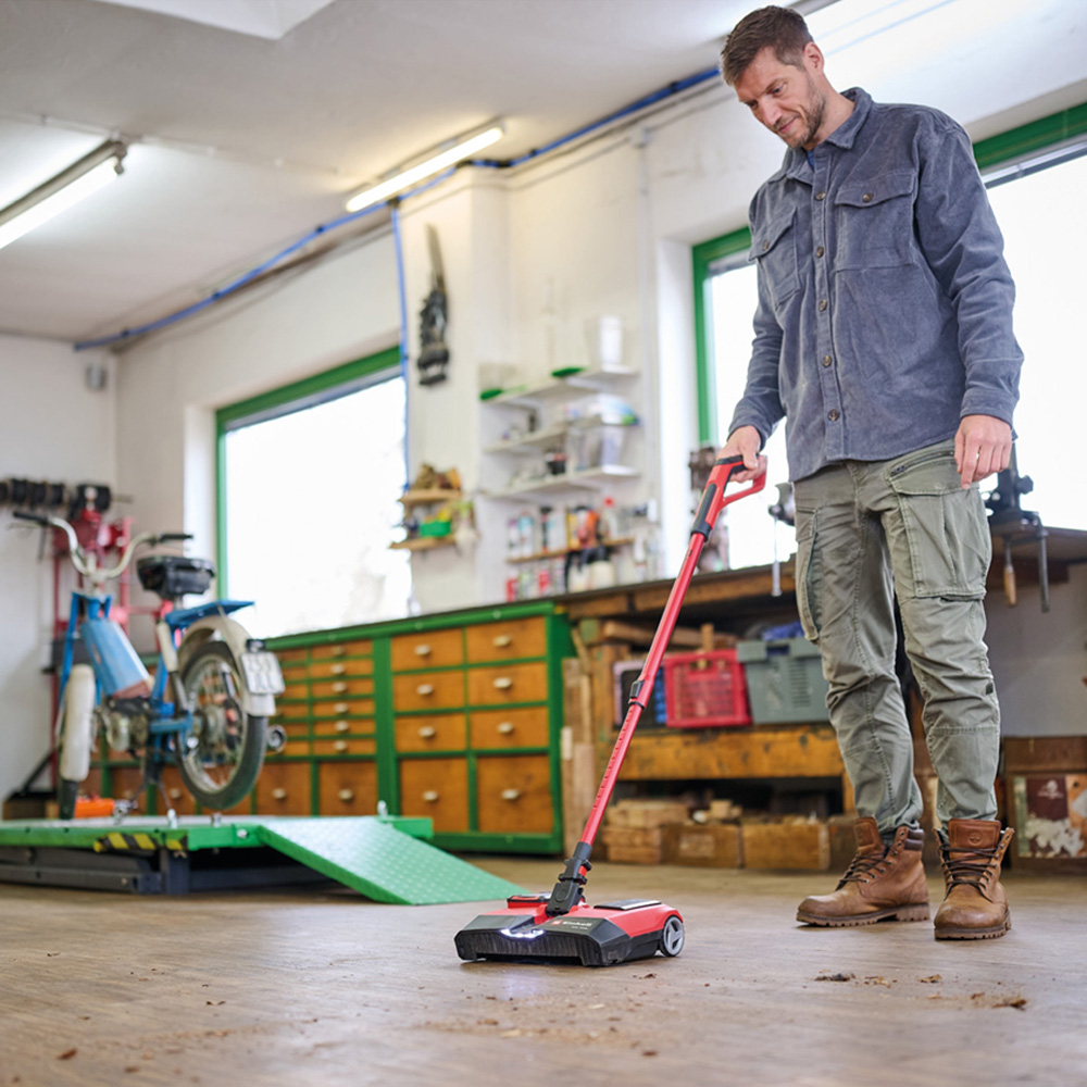 Einhell TE-FS 3413256 18V Cordless Sweeper Bare Unit Image 2