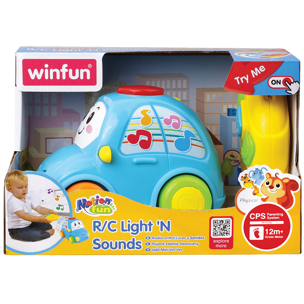 Winfun Remote-Control Light and Sounds Car Toy Image 2