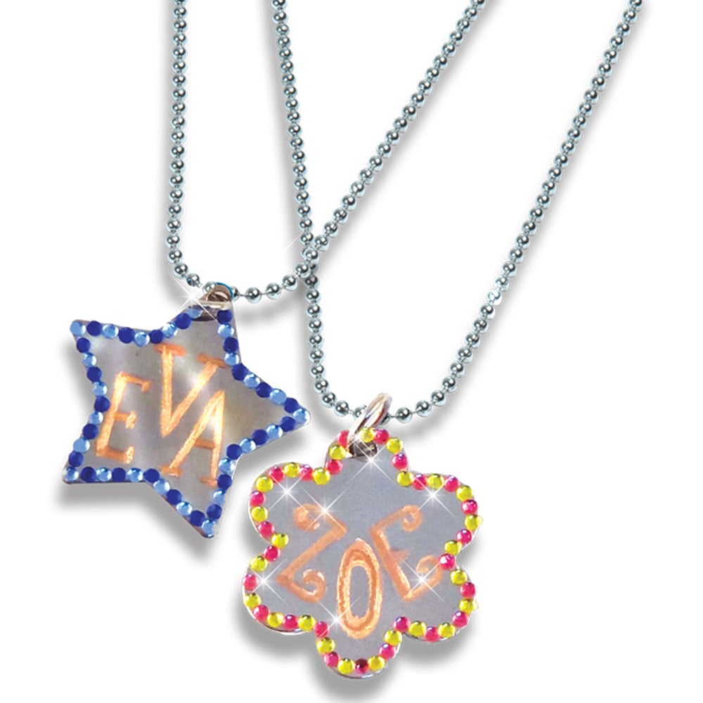 Small World Toys Make Your Own Engrave and Flip Metal Jewellery Kit Image 6